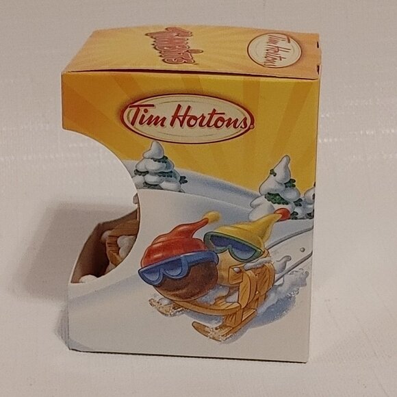 2012 Chocolate Tim Hortons Timbit Ornament BNIP - Picture 2 of 5